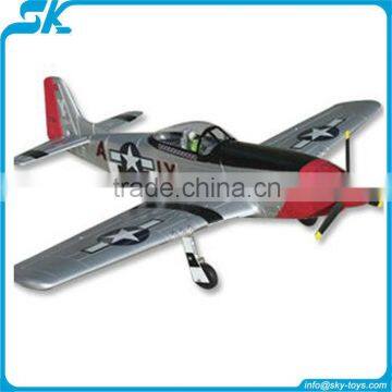 1.4m 2.4G EPO P51 Mustang TW 758-1 electric rc warbird model plane