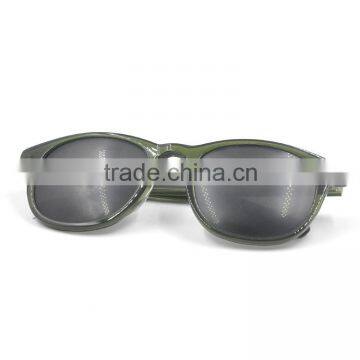 New Designer Green Color Retro Vintage Round Sun Glasses