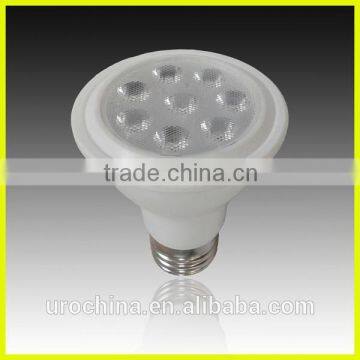 Factory price high quality 2 years warranty 7W Led light par20