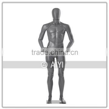 Used Display Male Plastic Models Mannequins