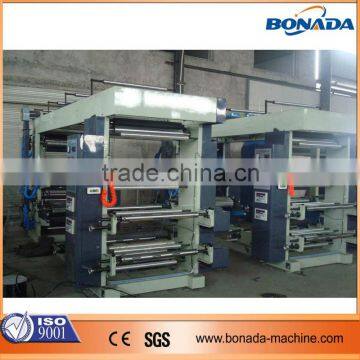 Label Automatic Flexo printing machine for non woven fabric