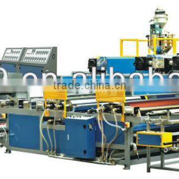 reflective bubble foil insulation lamination machine