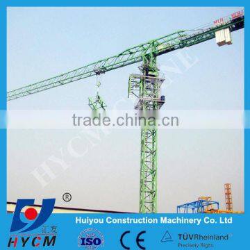 QTZ125(PT5023/PT5519/PT6016) 10T Tower Cranes for intensity project