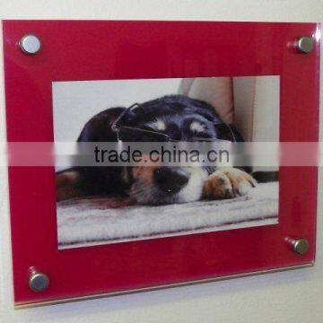 5" Acrylic Photo Frame