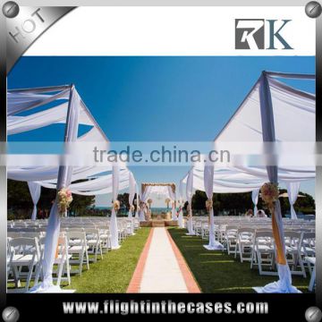 Wholesale canopy weddings pipe and drape for wedding decoration