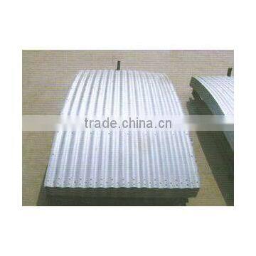 Corrugated Sidewall Sheet Machine of Grain Bins photo-3
