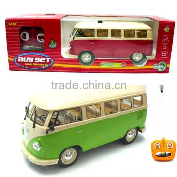 4CH Rechargeable RC Bus with Charger+Light+Music