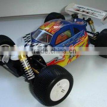 1:18 Brushless Motor Hobby Electric Car with LCD Transmitter,Rc Race Car