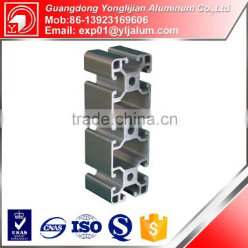 Aluminum Roof Frame Profile with T Slot