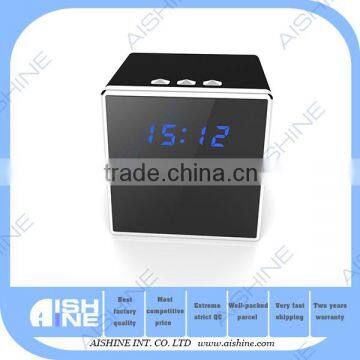 Shenzhen Manufacturer Digital Clock WiFi Nanny Camera P2P 1080P Hidden Camera photo-3