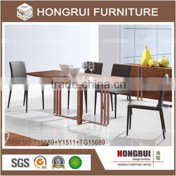 2016 hot sale dining room furniture 8 seater dining table and chair for sale