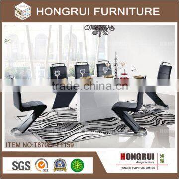 Wholesale malaysia style dining table design wooden folding table for dining room