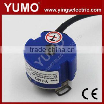 YUMO CE IHU4808 2000ppr 3P5L DC 5V UVW Signal Servo Motor Rotary Encoder Optical Incremental Hollow Shaft Rotary Encoder photo-4