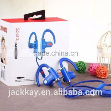 Ear-hook earphones Cable Wired headphone mobile WP headsets with microphone
