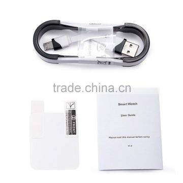 Factory Seller Mental Strap Touch Screen SIM Card Slot Smart Watch Mobile Phone photo-5