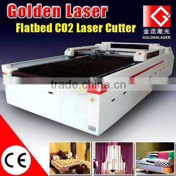 2500mm width Roll Fabric Lazer Cutter Machine