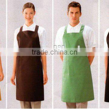 HOT selled 100%cotton made cleaning apron