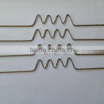 Tungsten heater element tungsten coils