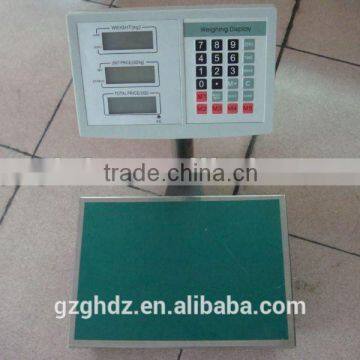 60kg piece counting scale electronic platform scale with high precision indicator