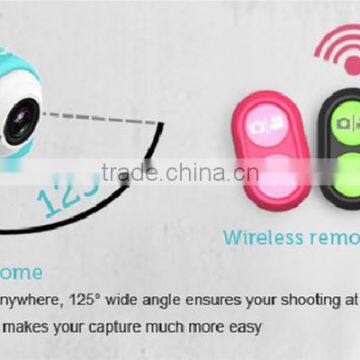 Full HD 1080p Sport Action Cam With WiFi