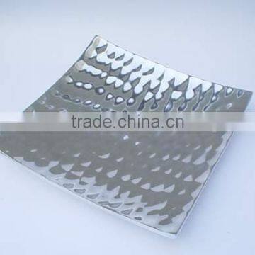 Aluminium platter