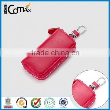 Silver 19mm Tail Leather Coated Metal Clasp for Purse and Bracelet photo-5