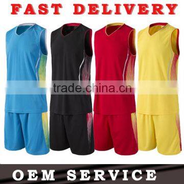 OEM Custom Made College Sublimation Basketball Jersey With Number and Logo photo-2