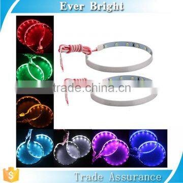 Colorful Led Devil Eyes Headlights 12V Evil Eye for 3''inch Car Projector Lens