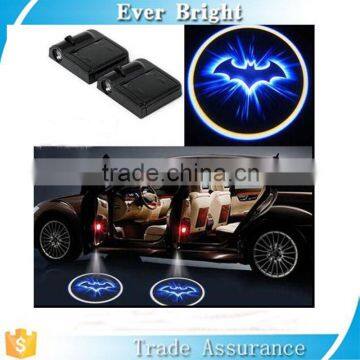 Top quality 3w led chip custom logo welcome led ghost shadow car logo light