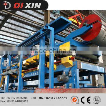 DIXIN sandwich panel production line/roof wall panel sheet making machine