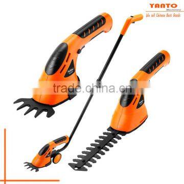 7.2V Yanto NEW SHRUB SHEAR AND EDGING SHEAR with Extension Handle