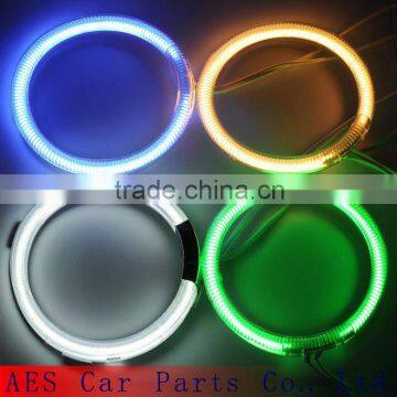 AES bi-xenon projector lens with ccfl angel eyes, toyota angel eyes headlight