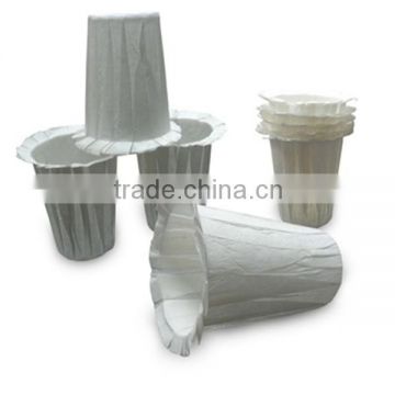 Cheap price bulk wholesale k carafe compatible paper disposable filters