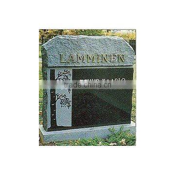 Finland Style Granite Gravestone HT-S-MB138