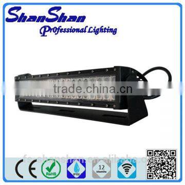 CE/ROSH 72W IP67 Waterproof Cree LED Light Bar/bicycle Led Light Bar