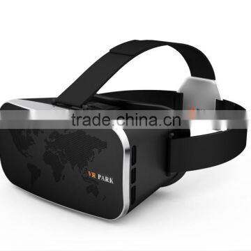 Virtual Reality 3D Video Glasses Google VR Park with remote