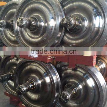 Wheel Set for Raiway for Customization of AAR Standard photo-4