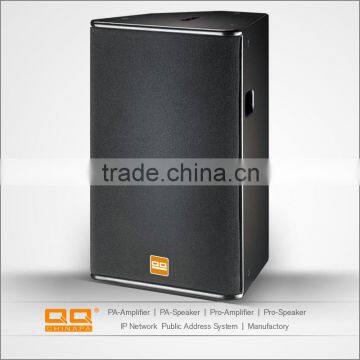 Sound Reinforcement Speaker , Power Professional Speaker For Large Audio Project