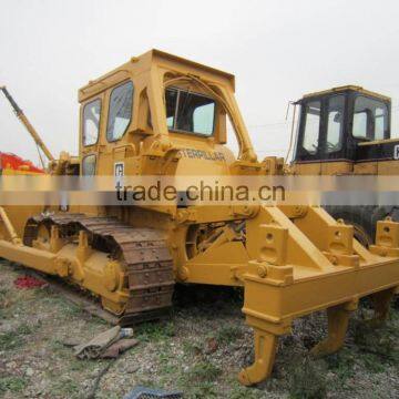 Good Quality of Used BULLDOZER CAT D7G (Sell Cheap Good Condition)