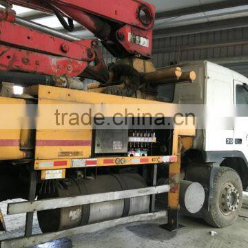 Used PUTZMEISTER 37M PUMP TRUCK, GOOD CONDITION, BEST PRICE photo-5
