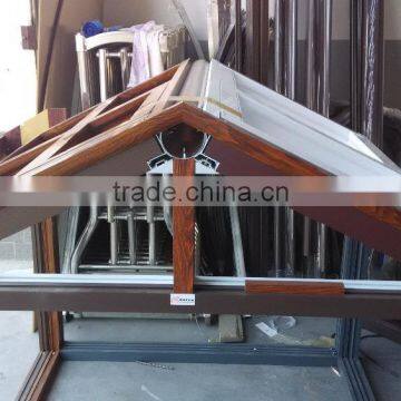 low price aluminium profiles for greenhouse or sunroom