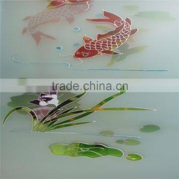 China Manufacturer Factory Shower Room Door Glass photo-2