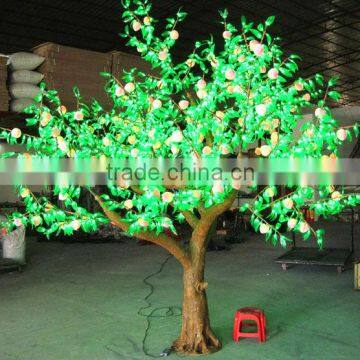 Waterproof led peach trees light