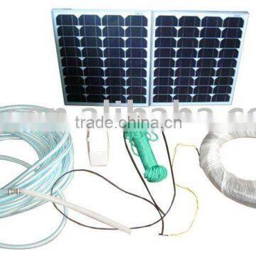 solar water pump for home