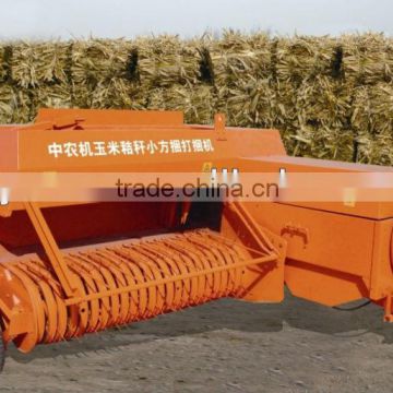 Used Square Straw Corn Mobile Baler