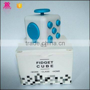 2017 fidget cube for stress relief and christmas gift trading games