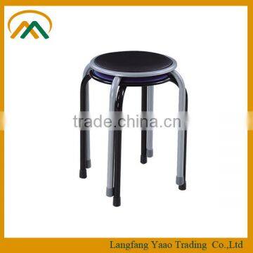 Wholesale factory price metal used stacking stool KP-S1597