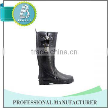 Hot Selling High Quality 100% Natural Woman Rubber Rain Boots