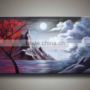 Canvas Art Landscape Abstract Oil Painting