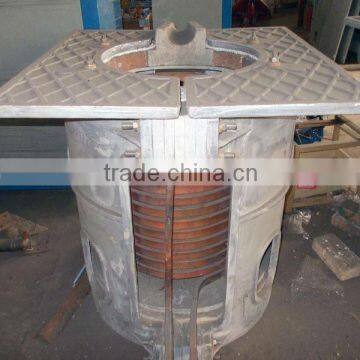 KGPS-50kg small melting furnace for iron , copper , aluminum